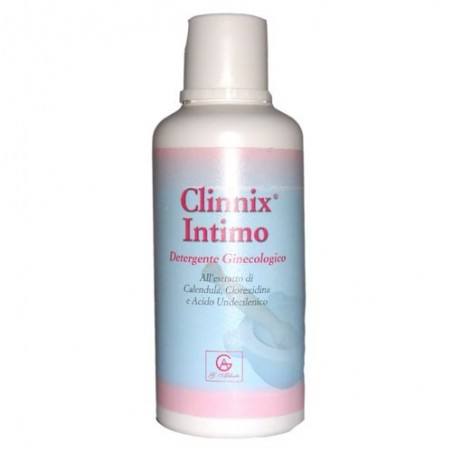 Abbate Gualtiero Clinnix Intimo Detergente Ginecologico 500 Ml