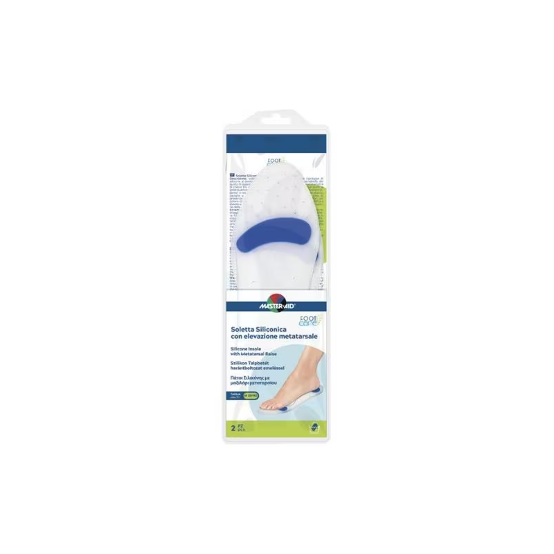 Pietrasanta Pharma Soletta Siliconica Master-aid Footcare Medium 39-40 Metatarso I5