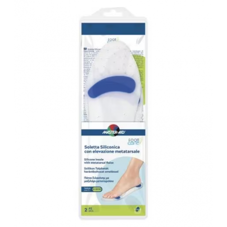 Pietrasanta Pharma Soletta Siliconica Master-aid Footcare Medium 39-40 Metatarso I5