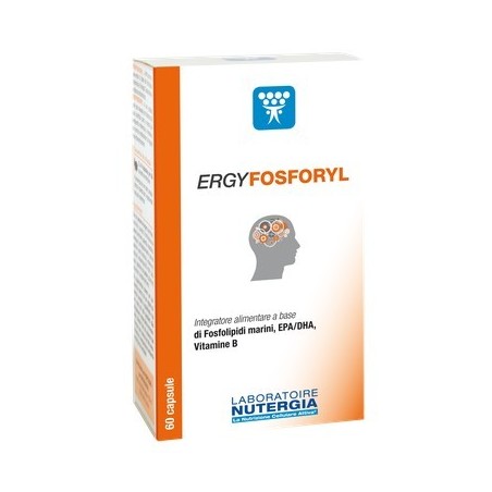 Laboratoire Nutergia Ergyfosforyl 60 Capsule