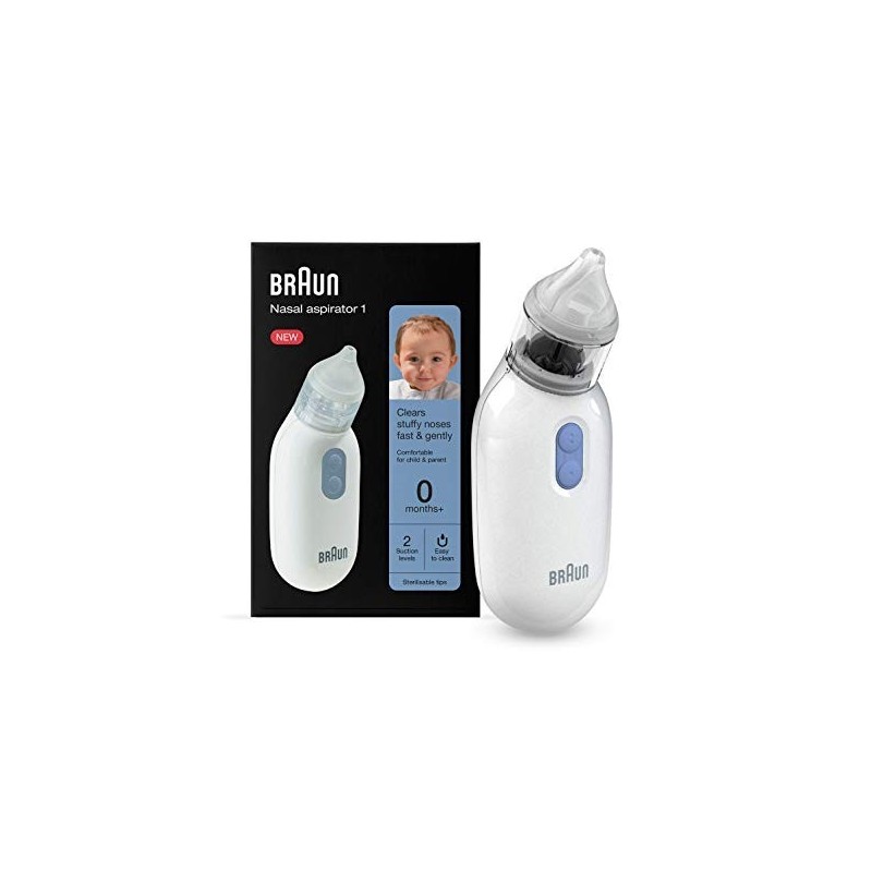 Gr Farma Aspiratore Nasale Elettrico Braun