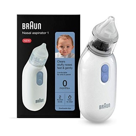 Gr Farma Aspiratore Nasale Elettrico Braun