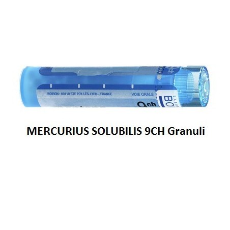 Boiron Mercurius Solubilis 9 Ch Granuli