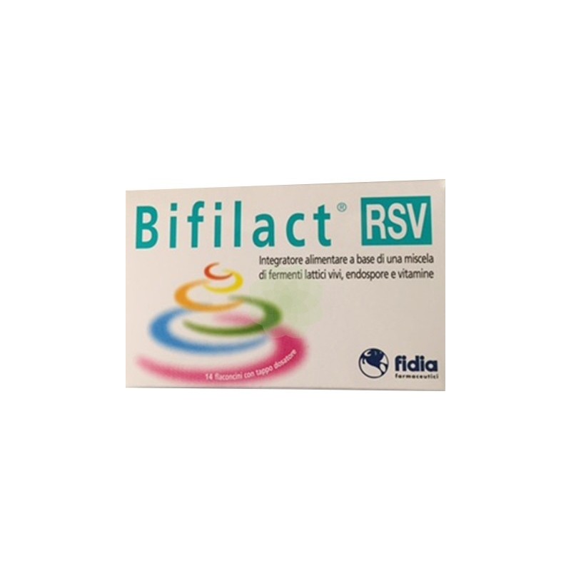 Fidia Farmaceutici Bifilact Rsv 14 Flaconcini