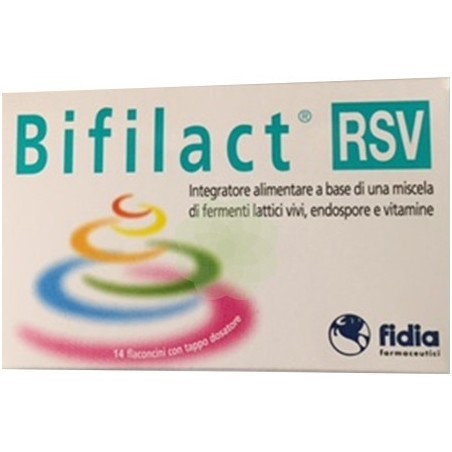 Fidia Farmaceutici Bifilact Rsv 14 Flaconcini