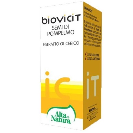 Alta Natura-inalme Biovicit Gocce 30 Ml