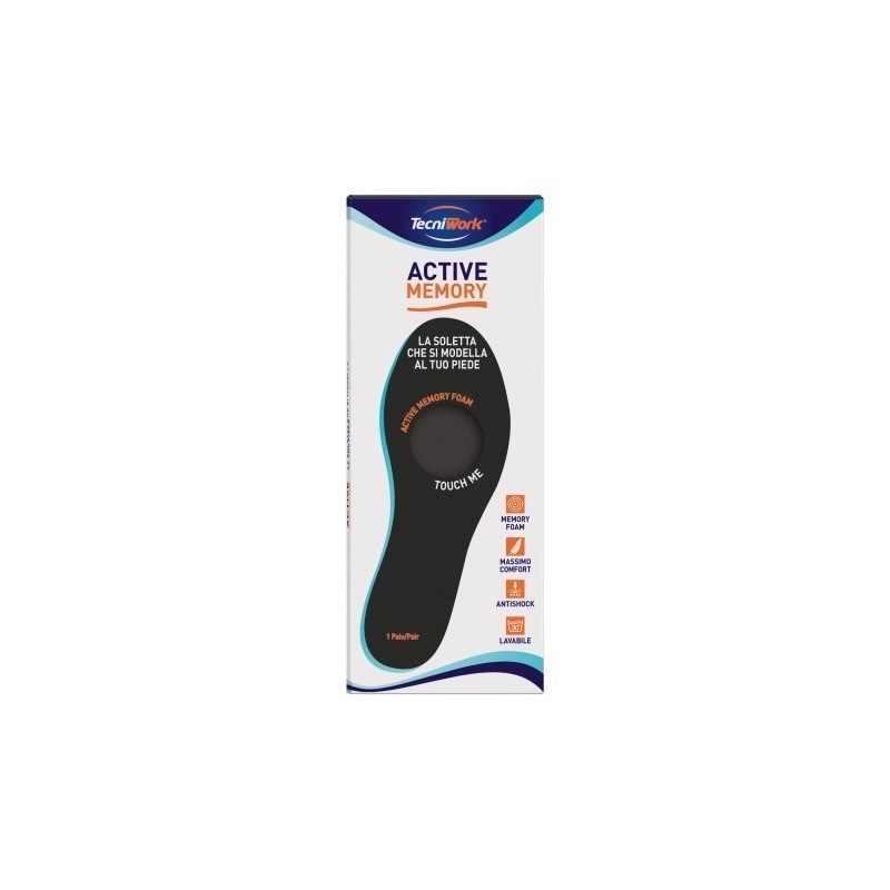 Tecniwork Active Memory Soletta 41 1 Paio