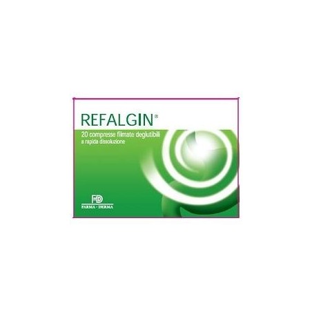 Farma-derma Refalgin 20 Compresse Filmate Deglutibili