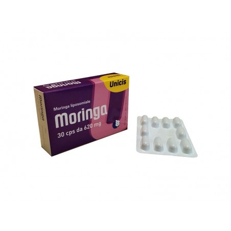 Biogroup Societa' Benefit Moringa Unicis 30 Capsule 620 Mg