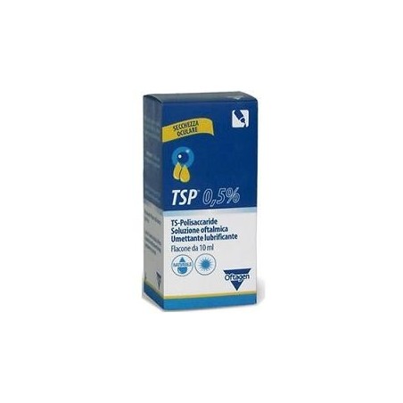 Diadema Farmaceutici Soluzione Oftalmica Tsp 0,5% Ts Polisaccaride Flacone 10 Ml