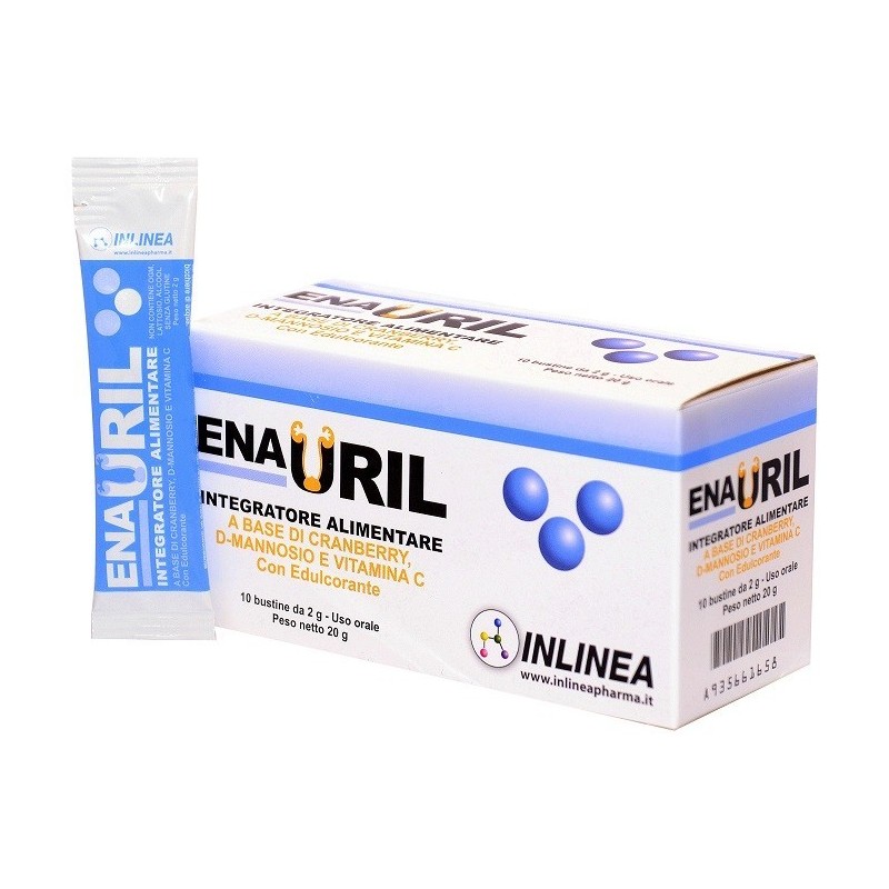 Inlinea Enauril 10 Bustine