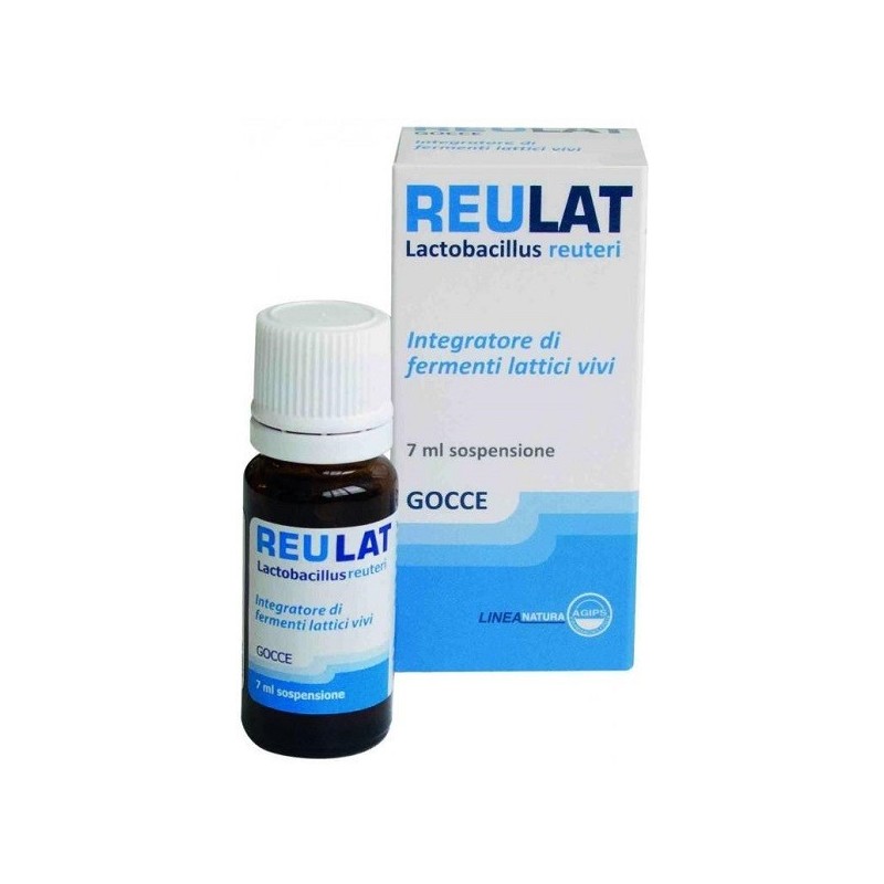 Agips Farmaceutici Reulat Gocce 7 Ml