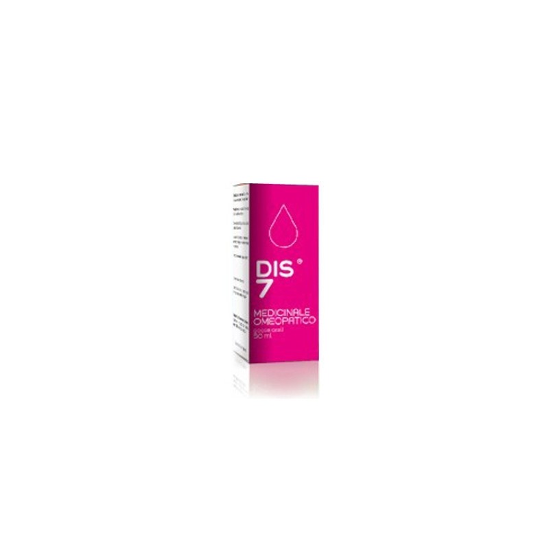 Alfa Omega Dis 7 Soluzione Orale Gocce 50ml