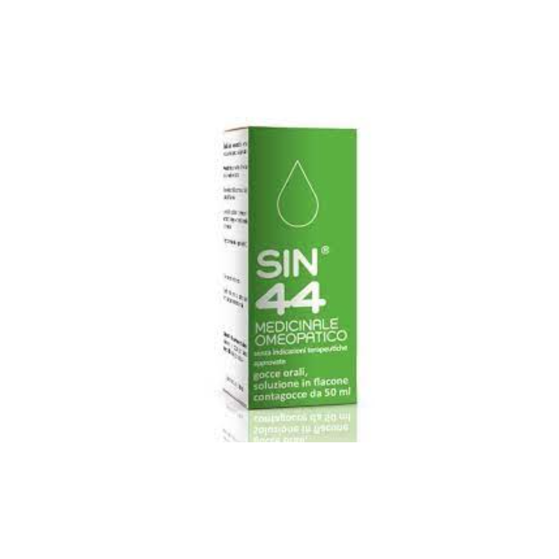 Alfa Omega Sin 44 Soluzione Orale Gocce 50ml