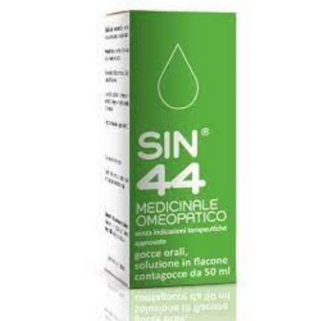 Alfa Omega Sin 44 Soluzione Orale Gocce 50ml