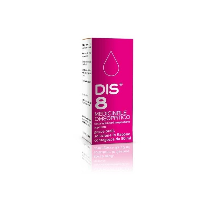 Alfa Omega Dis 8 Soluzione Orale Gocce 50ml