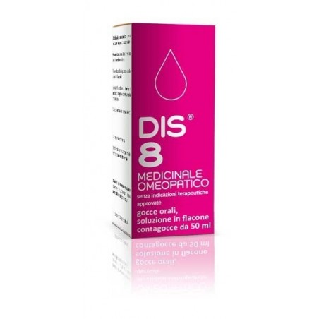 Alfa Omega Dis 8 Soluzione Orale Gocce 50ml