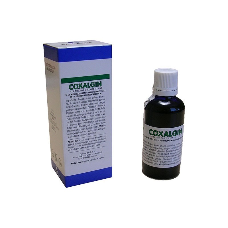 Biogroup Societa' Benefit Coxalgin Soluzione Alcolica 50 Ml