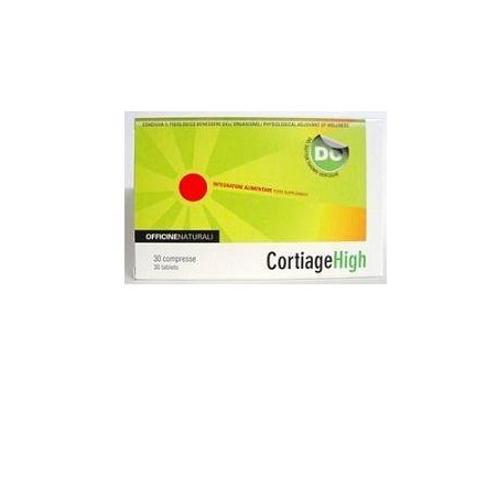 Officine Naturali Cortiage High 30 Compresse 550 Mg