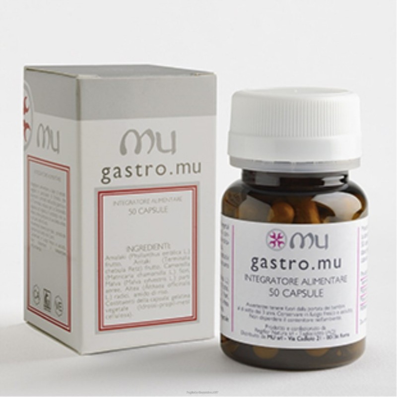 Gastro Mu 50 Capsule