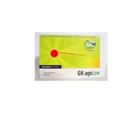 Officine Naturali Gh Age Low 30 Compresse 850 Mg