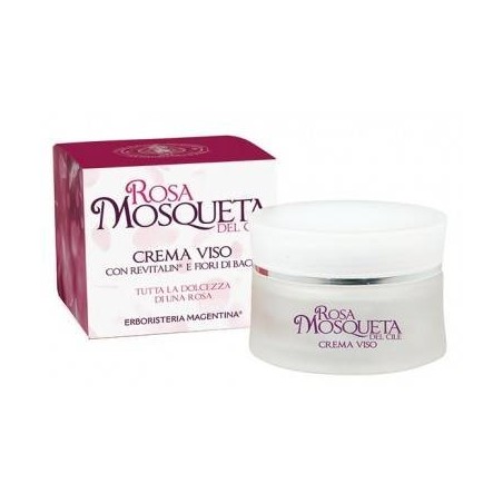 Erboristeria Magentina Mosqueta Rosa Crema Viso 50 Ml