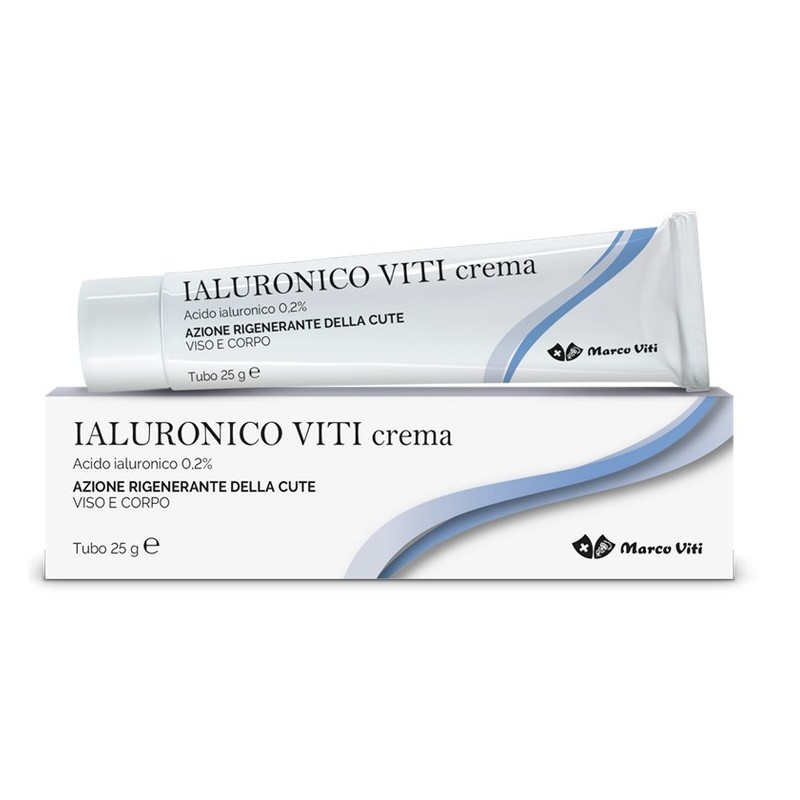 Marco Viti Farmaceutici Viti Ialuronico Viso/corpo Rigenerante 25 G