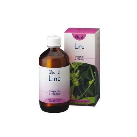 Erboristeria Magentina Lino Olio Vegetale 250 Ml