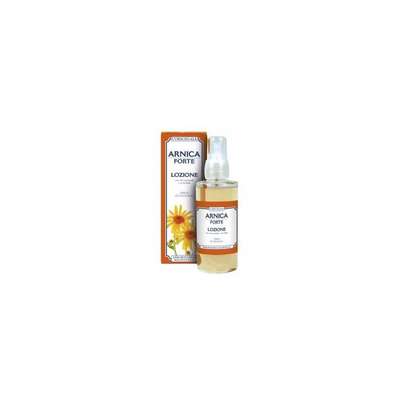 Erboristeria Magentina Arnica Forte Lozione 100 Ml