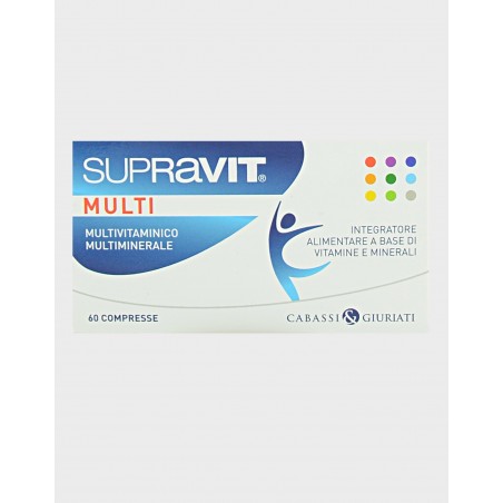 Giuriati Group Supravit Multivitaminico 60 Compresse