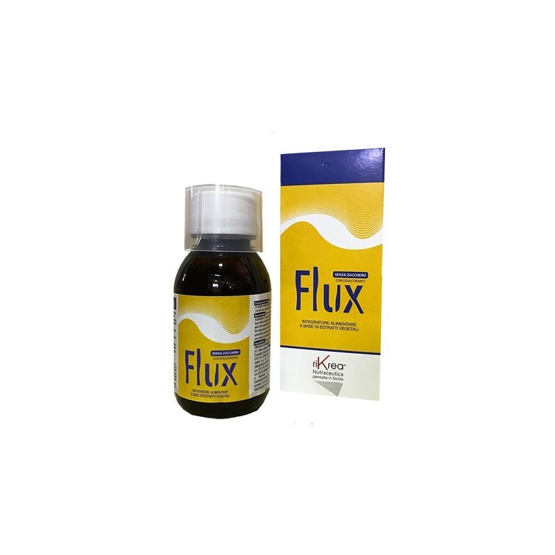 Rikrea Flux Sciroppo 150 Ml