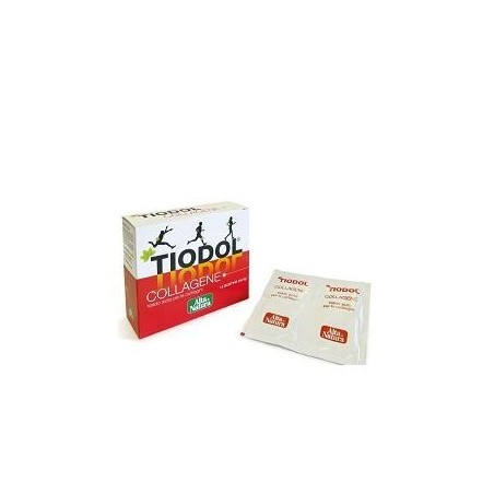 Alta Natura-inalme Tiodol Collagene 16 Bustine 6 G