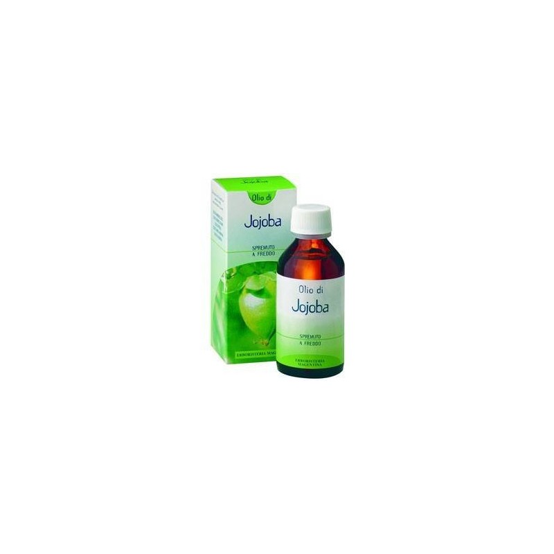 Erboristeria Magentina Jojoba Olio Vegetale 100 Ml