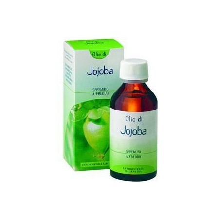 Erboristeria Magentina Jojoba Olio Vegetale 100 Ml