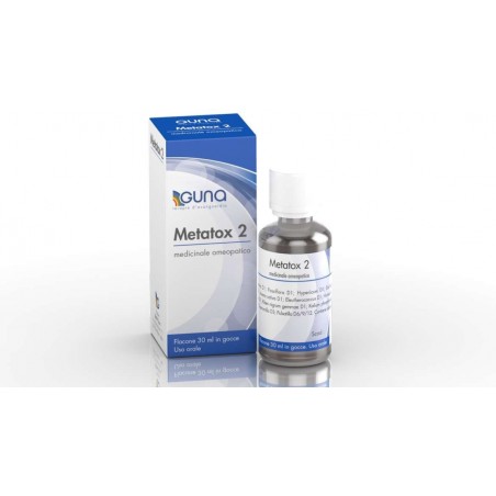 Guna Metatox 2 Gocce 30 Ml