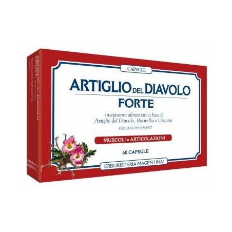 Erboristeria Magentina Artiglio Forte Capsule 60 Capsule