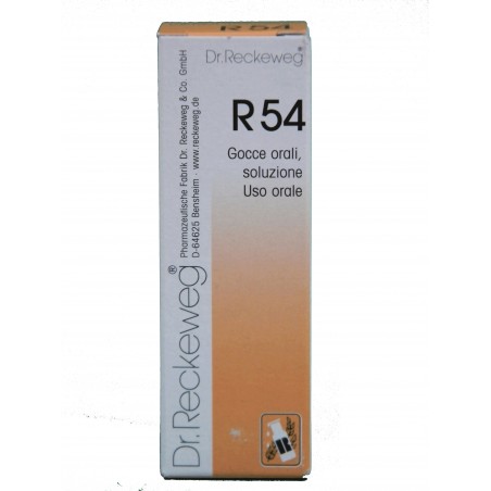 Dr. Reckeweg & Co. Gmbh Reckeweg R54 Gocce 22 Ml