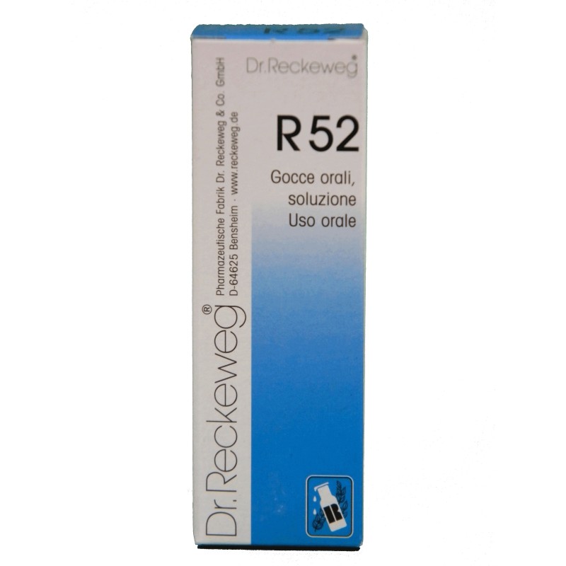 Dr. Reckeweg & Co. Gmbh Reckeweg R52 Gocce 22 Ml