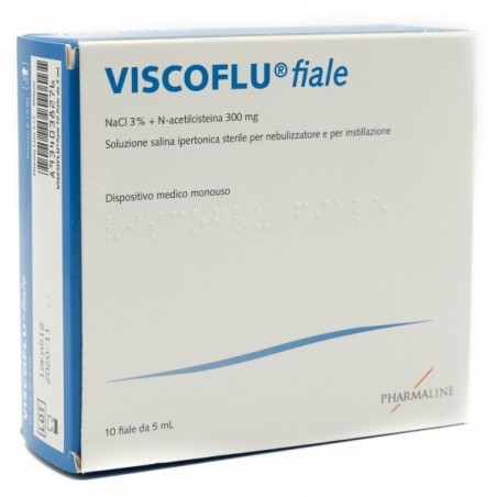 Pharma Line Viscoflu 10 Flaconcini 5 Ml