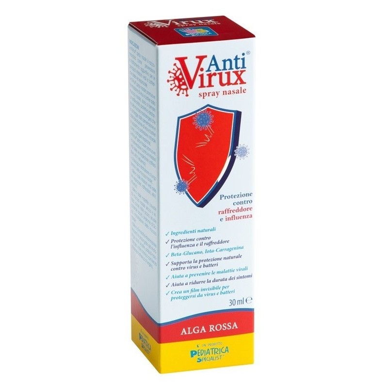 Pediatrica Specialist Antivirux Spray Nasale 30 Ml