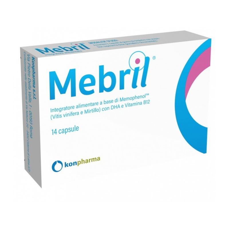 Konpharma Mebril 14 Capsule