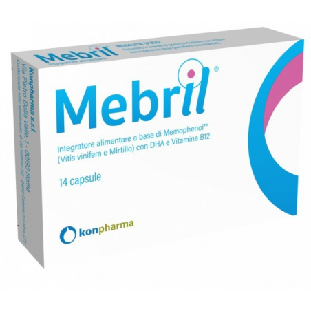 Konpharma Mebril 14 Capsule