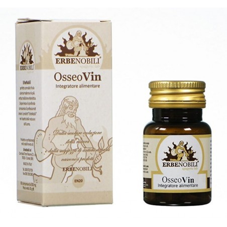 Erbenobili Osseovin 60 Compresse 500 Mg