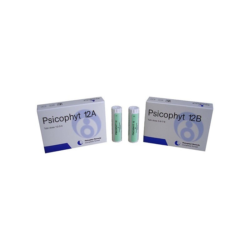 Biogroup Societa' Benefit Psicophyt Remedy 12b 4 Tubi 1,2 G