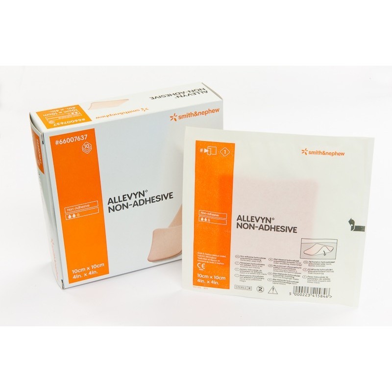 Smith & Nephew Medicazione Idrocellulare Sterile Altamente Assorbente Non Adesiva In Schiuma Di Poliuretano 10x10cm 3 Pezzi