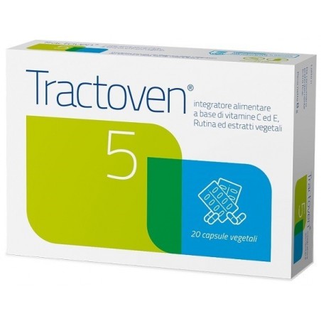 Euronational Tractoven 5 20 Capsule Vegetali