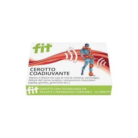 D. Fenstec Cerotto Fit Therapy Universale 10 Pezzi