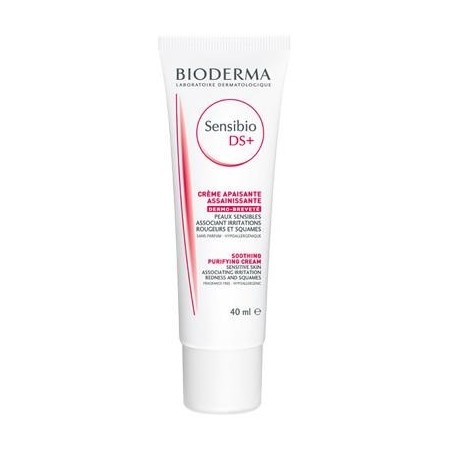 Bioderma Italia Sensibio Ds+ Crema Idratante Desquamazione/rossore 40 Ml