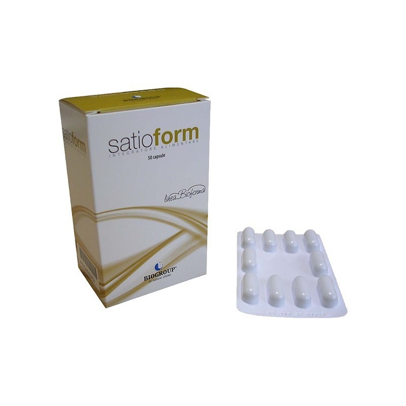 Biogroup Societa' Benefit Satioform 50 Capsule Da 450 Mg