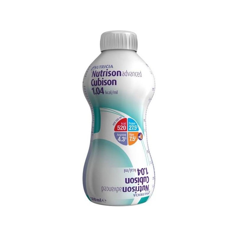 Danone Nutricia Soc. Ben. Nutrison Advanced Cubison 500 Ml